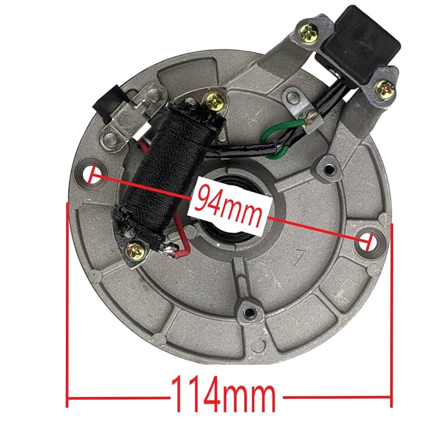 Amazon.com: RedCap 1-Coil 3-Wire Stator Magneto for DB-007